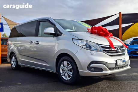 Silver 2017 LDV G10 Van