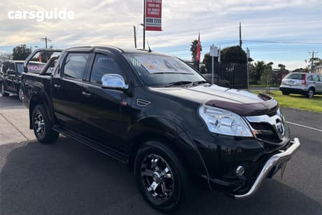 Black 2016 Foton Tunland Dual Cab Utility (4X4)