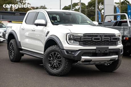 White 2026 Ford Ranger Double Cab Pick Up Xlt 3.0 (4X4)