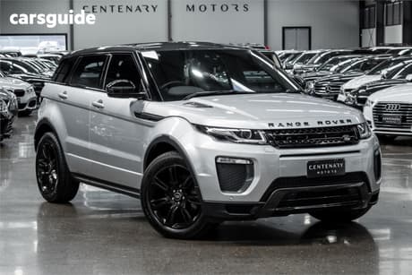 Silver 2018 Land Rover Range Rover Evoque SUV TD4 LANDMARK 4X4