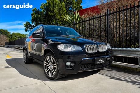 Black 2013 BMW X5 Wagon Xdrive 40D Sport