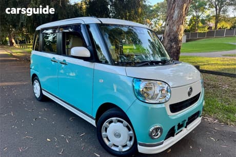 Green 2019 Daihatsu CANBUS Hatch CLAZZIO EDITION