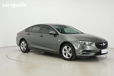Grey 2018 Holden Commodore Liftback Lt