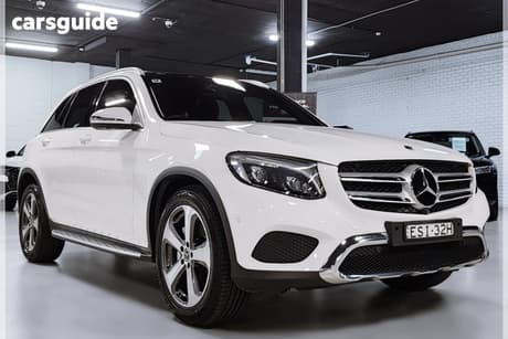 White 2018 Mercedes-Benz GLC220 Wagon D