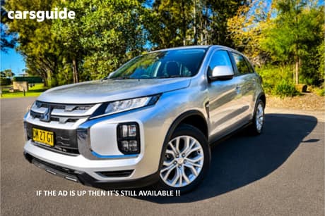 Silver 2024 Mitsubishi ASX Wagon Es (2Wd)