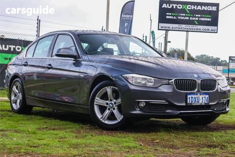 Grey 2012 BMW 320D Sedan 20D