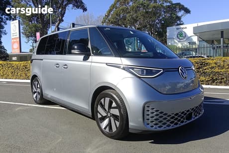 2025 Volkswagen ID. Buzz Wagon Pro Swb
