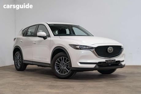 White 2021 Mazda CX-5 Wagon Maxx (Fwd)