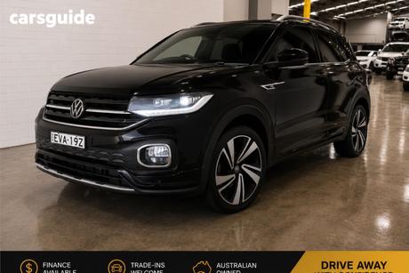 Black 2022 Volkswagen T-Cross Wagon 85Tfsi Style
