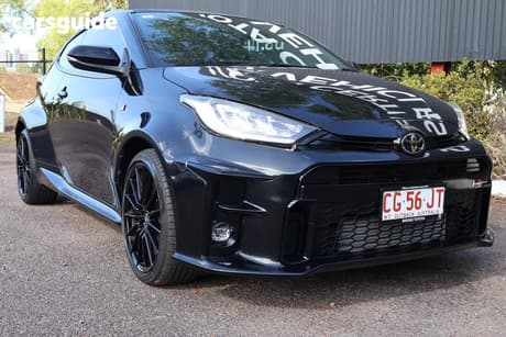 Black 2020 Toyota GR Yaris Hatchback Gr