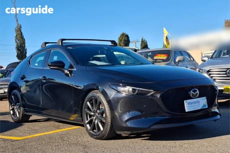 Black 2019 Mazda 3 Hatchback G25 Astina