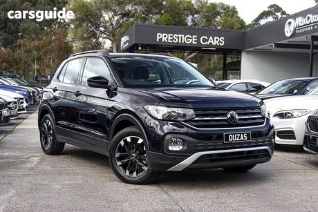 Black 2022 Volkswagen T-Cross Wagon 85Tsi Life
