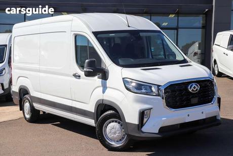 White 2026 LDV Deliver 9 Mini-bus Lwb Mid Roof 12 Seat