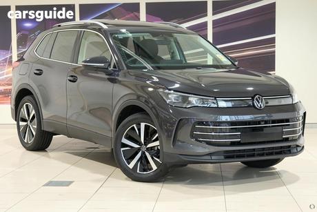 Grey 2026 Volkswagen Tiguan Wagon 150Tsi Elegance