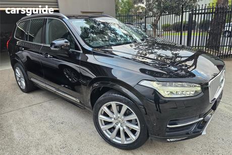 Black 2016 Volvo XC90 Wagon D5 Inscription