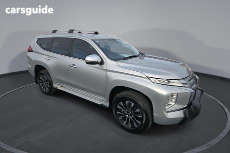 Silver 2021 Mitsubishi Pajero Sport SUV