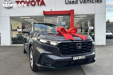 Grey 2023 Honda CR-V SUV