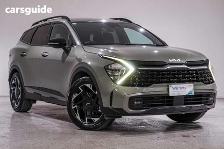Green 2023 Kia Sportage Wagon Sx+ (Fwd)