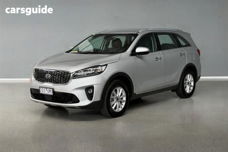 Silver 2020 Kia Sorento Wagon Si (4X4)