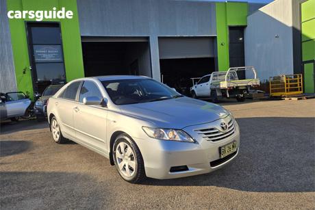 Silver 2007 Toyota Camry Sedan Altise