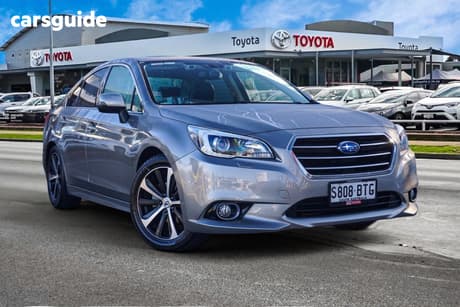 Gold 2017 Subaru Liberty Sedan 2.5I Premium