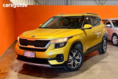 Gold 2020 Kia Seltos Wagon Sport+ (Fwd)
