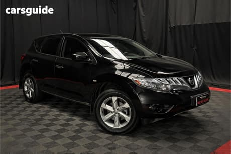 Black 2010 Nissan Murano Wagon St