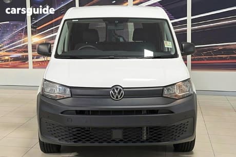White 2025 Volkswagen Caddy 5 Van Cargo Maxi Tdi320