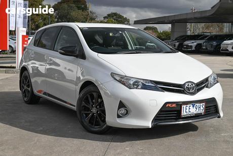 White 2014 Toyota Corolla Hatchback Rz