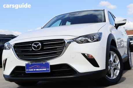 White 2023 Mazda CX-3 Wagon Maxx Sport (Fwd)