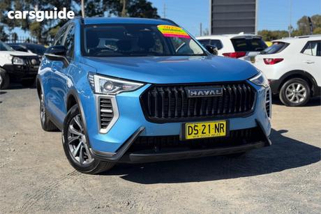 Blue 2025 GWM Haval Jolion Wagon Premium