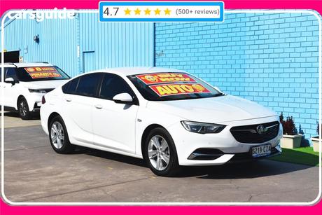 White 2018 Holden Commodore Liftback Lt
