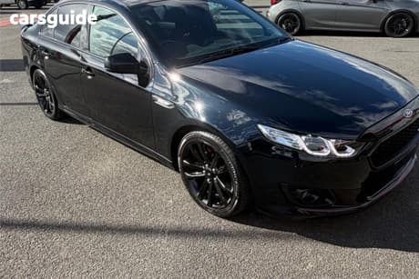 Black 2016 Ford Falcon Sedan Xr6