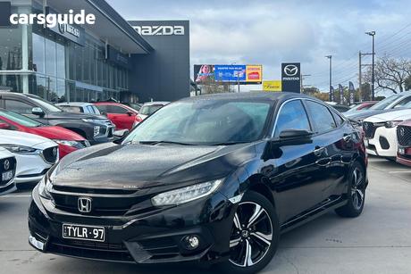 Black 2016 Honda Civic Sedan Rs