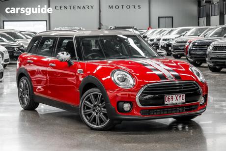 Silver 2017 Mini Clubman Wagon Cooper