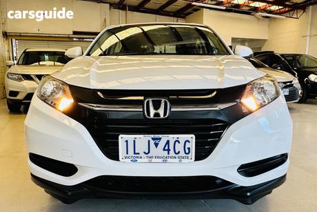 White 2017 Honda HR-V Wagon Vti