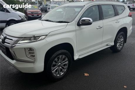 White 2020 Mitsubishi Pajero Sport Wagon Glx (4X4) 5 Seat