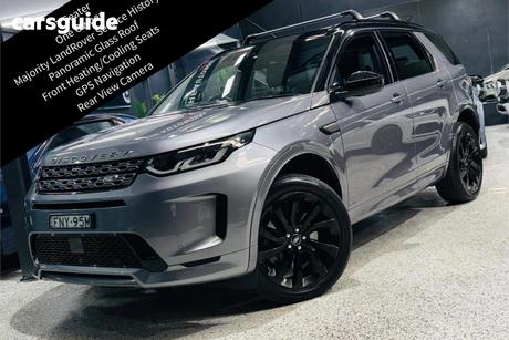 Grey 2020 Land Rover Discovery Sport Wagon D180 R-Dynamic Se (132Kw)