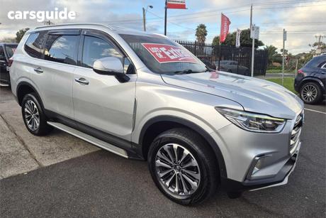 Silver 2018 LDV D90 Wagon Deluxe (4Wd) Terrain Selection