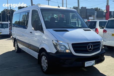 2017 Mercedes-Benz Sprinter Bus Transfer (313)