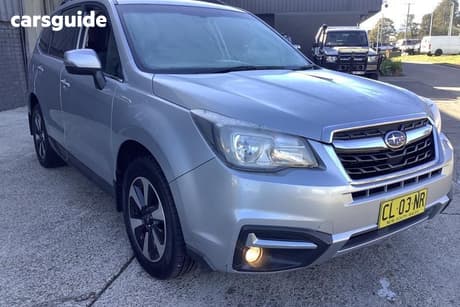 Silver 2017 Subaru Forester Wagon 2.0D-L