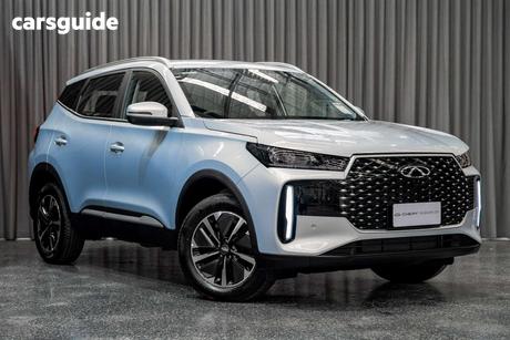 Silver 2026 Chery Tiggo 4 Wagon Ultimate Hev