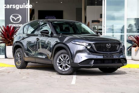 Grey 2026 Mazda CX-5 Wagon G25 Evolve (Awd)
