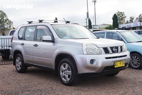 Silver 2008 Nissan X-Trail Wagon St (4X4)