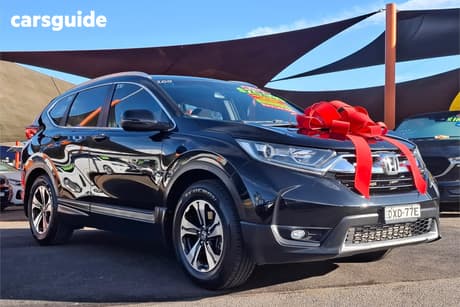 Black 2017 Honda CR-V Wagon Vti (2Wd)