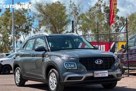 Grey 2024 Hyundai Venue Wagon