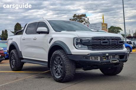 White 2023 Ford Ranger Double Cab Pick Up Raptor 3.0 (4X4)