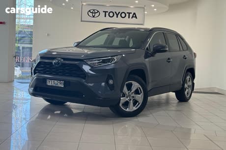 Grey 2019 Toyota RAV4 Wagon Gxl Awd Hybrid