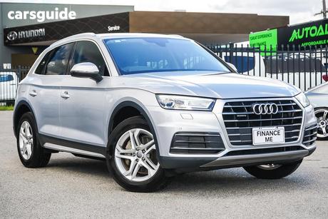 Silver 2017 Audi Q5 Wagon 2.0 Tdi Quattro Design