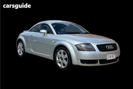 Silver 2000 Audi TT Coupe